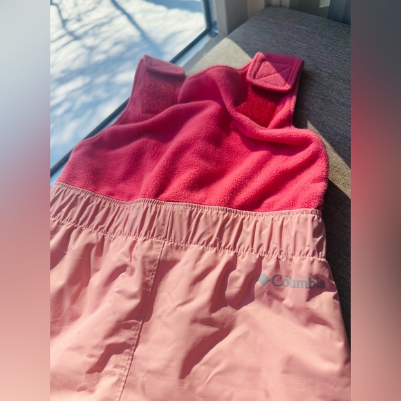 EUC Columbia Coral One Piece Snow Overalls Girls 18 to 24 Months - Picture 3 of 5